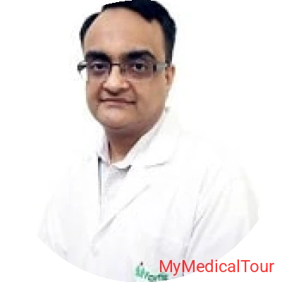 Dr. Harin Kamleshbhai Vyas