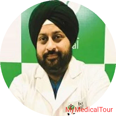 Dr. Bhanu Pratap Singh Saluja