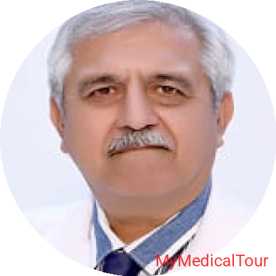 Dr. Mandeep Singh Dhillon