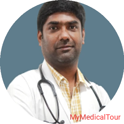 Dr Vikram Kishore Reddy P