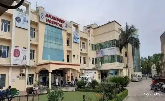 Amandeep Hospital, Pathankot
