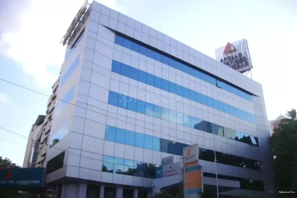 Apollo First Med Hospitals, Kilpauk