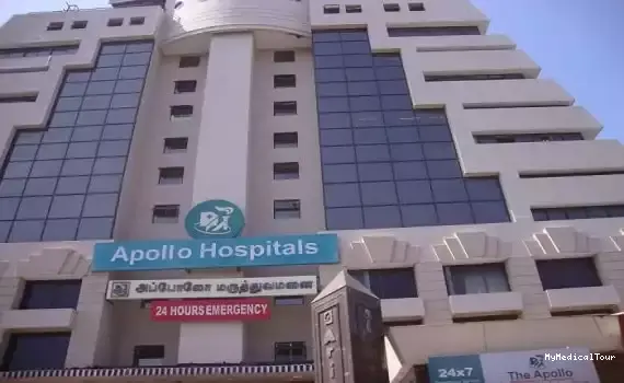 Apollo Hospitals, Tondiarpet