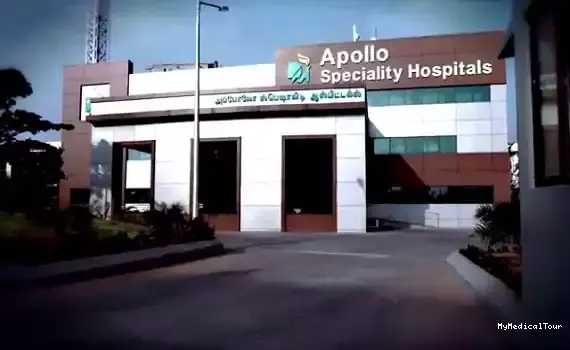 Apollo Specialty Hospital, OMR