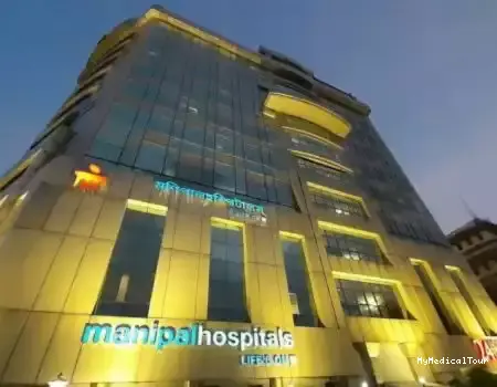 Manipal Hospital, Saltlake