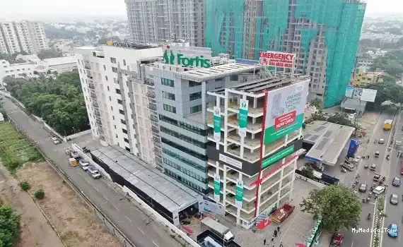 Kauvery Hospital Formely Fortis Hospital, Vadapalani