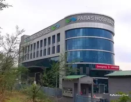 Paras Hospital, Panchkula