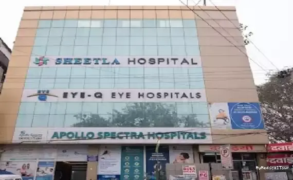 Apollo Spectra Sheetla Hospital & Eye Institute Pvt. Ltd., Gurgaon