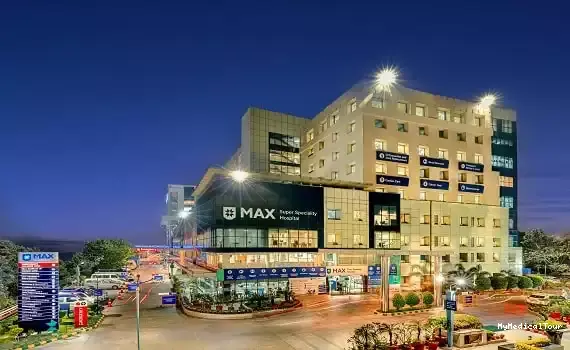 Max Super Speciality Hospital, Vaishali