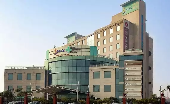 Max Super Speciality hospital, Shalimar Bagh, New Delhi
